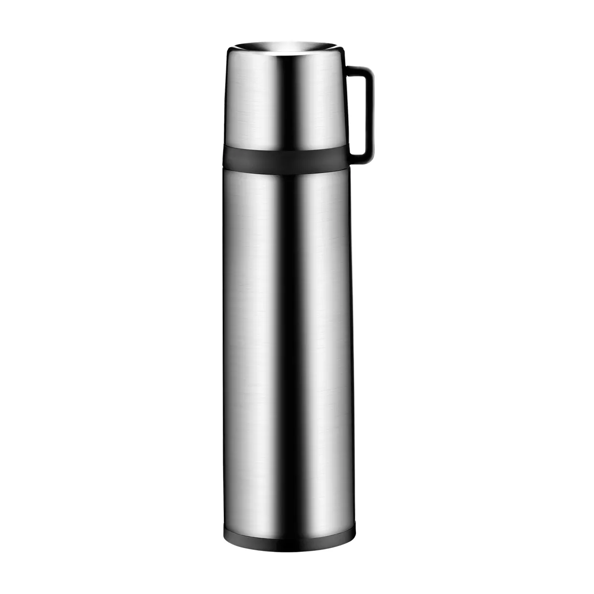 Nerūdijančio plieno termosas su puodeliu TESCOMA CONSTANT, 1 l-0