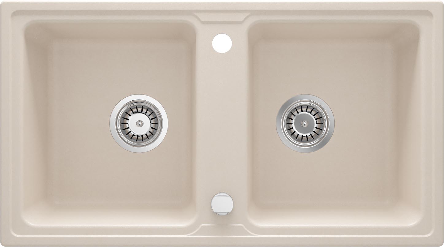 Deante granitinė virtuvinė plautuvė Deante Zorba ZQZ 5203, Beige - 1