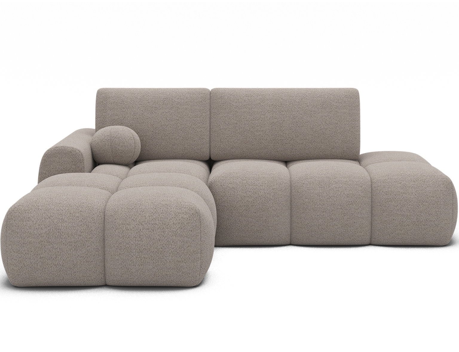 Kampinė sofa Vittario, smėlio sp., 170 x 227 cm x 95 cm-0