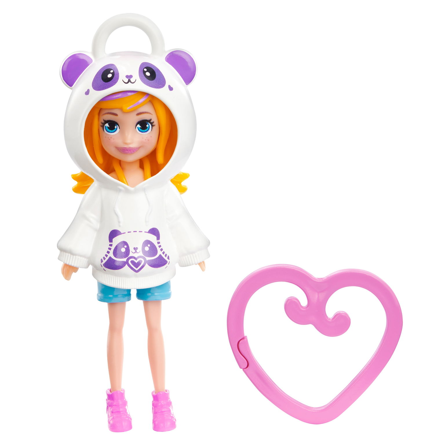 Lėlytė-pakabukas Polly Pocket-1