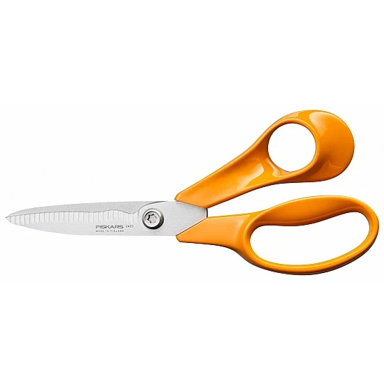 Virtuvinės žirklės FISKARS CLASSIC, oranžinės sp., 18 cm-0