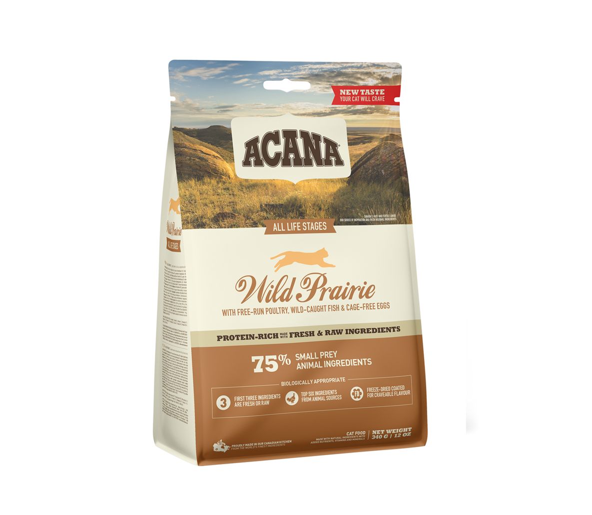 Sausas kačių ėdalas Acana Wild Prairie Cat, 4.5 kg