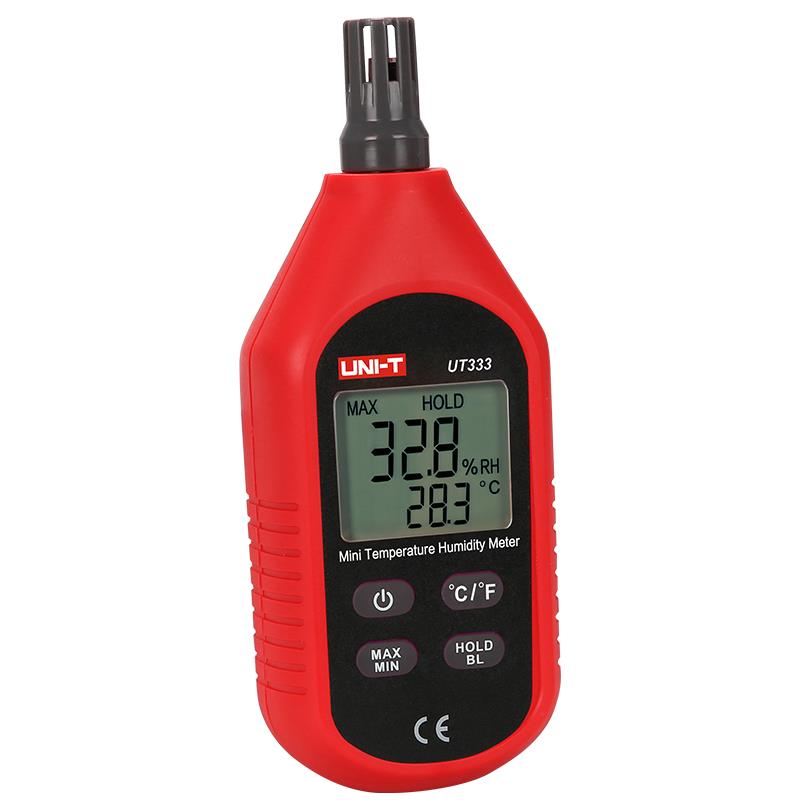 Temperatūros ir drėgmės matuoklis UNI-T UT333-0