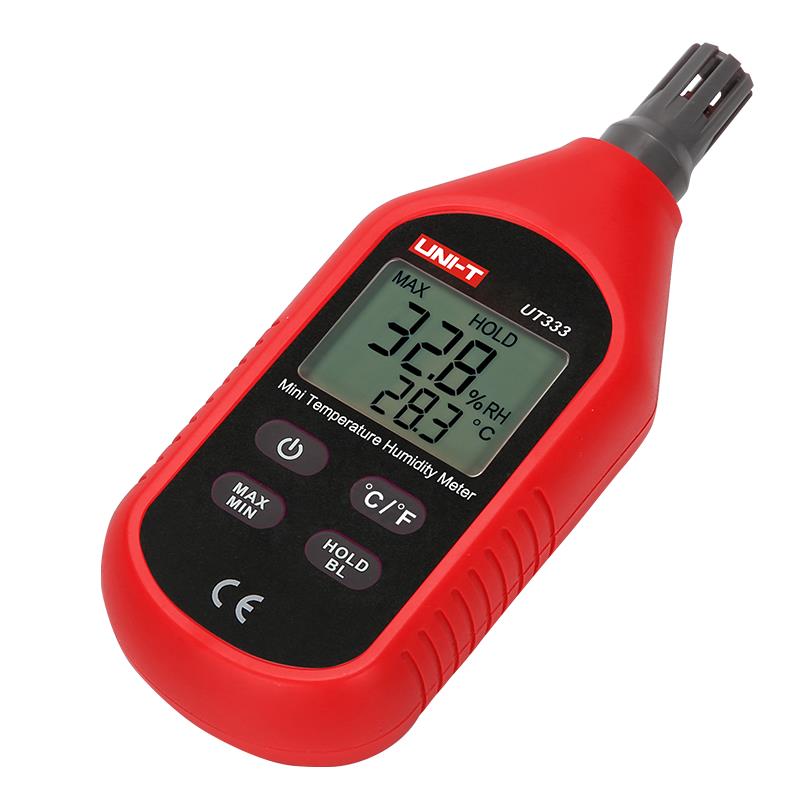 Temperatūros ir drėgmės matuoklis UNI-T UT333 - 4