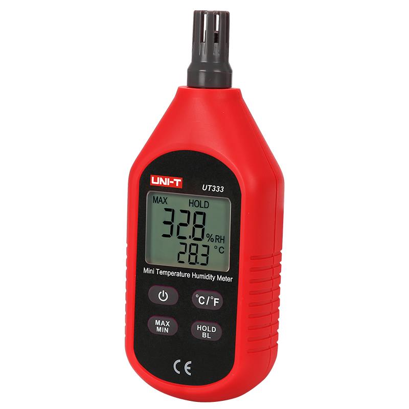 Temperatūros ir drėgmės matuoklis UNI-T UT333-1