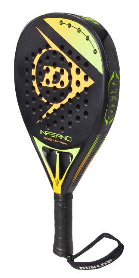 Padel raketė Dunlop INFERNO CARBON EXTREME 365g-1