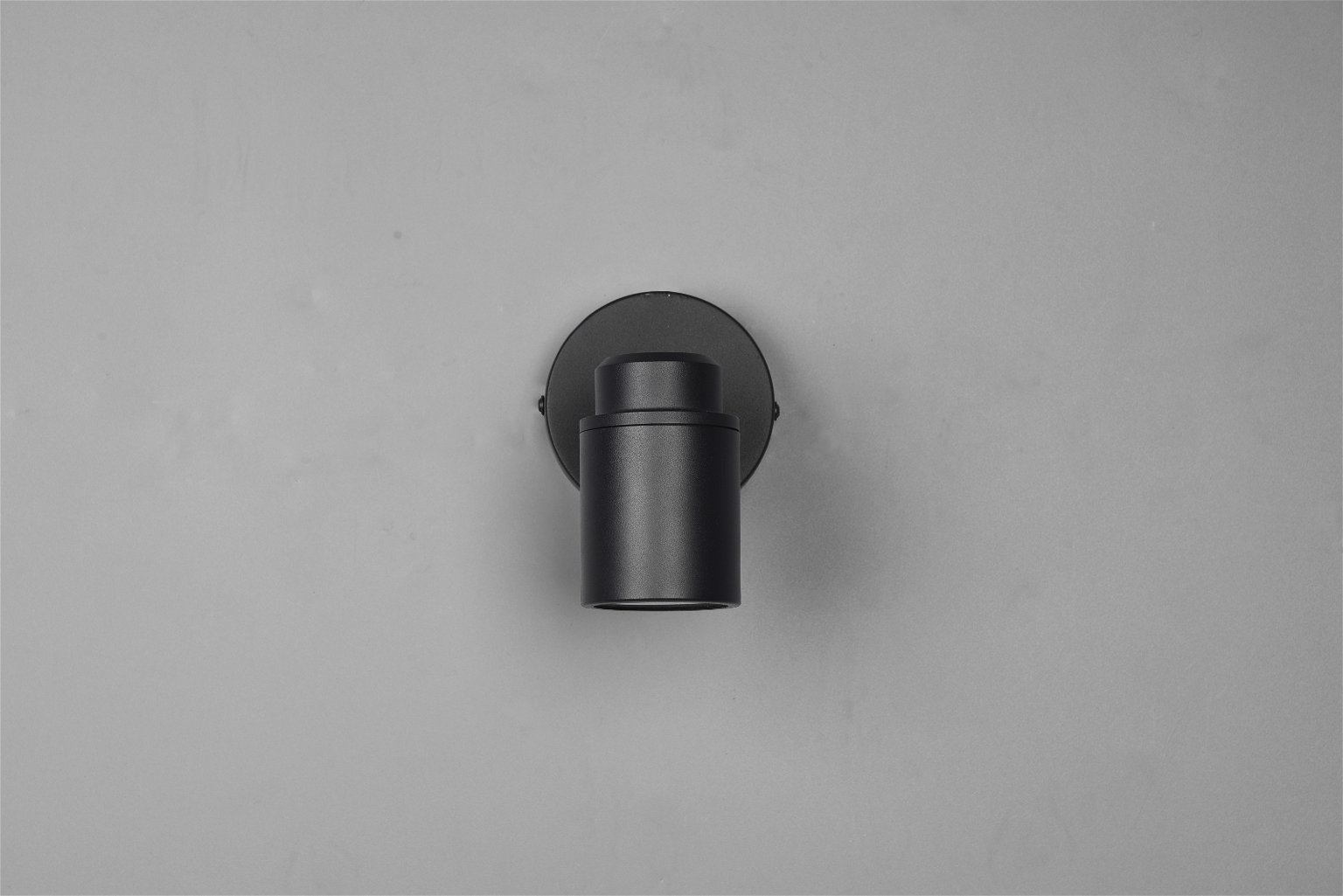 Vonios sieninis šviestuvas TRIO ANGELO, IP44, 1 x GU10, max 5W, juodos sp., 10 x 9 x h15 cm - 5