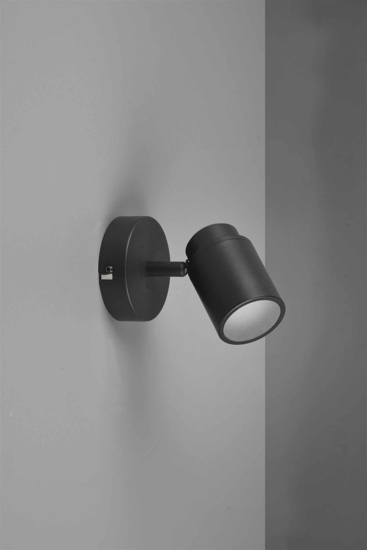 Vonios sieninis šviestuvas TRIO ANGELO, IP44, 1 x GU10, max 5W, juodos sp., 10 x 9 x h15 cm - 3