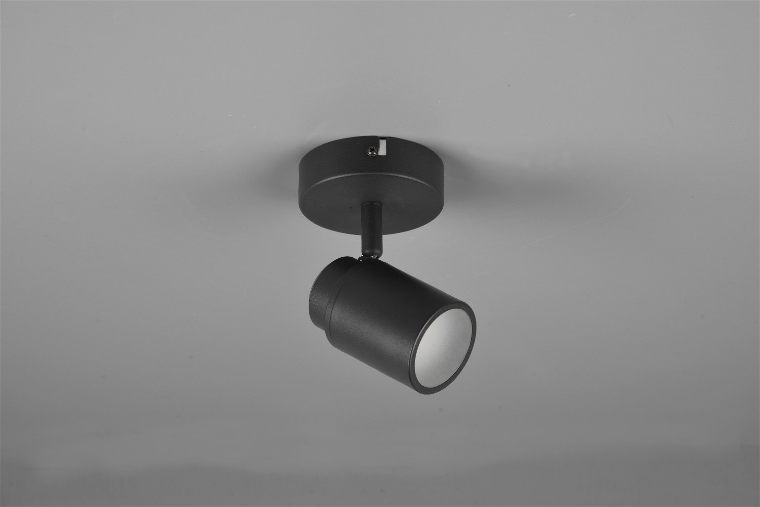 Vonios sieninis šviestuvas TRIO ANGELO, IP44, 1 x GU10, max 5W, juodos sp., 10 x 9 x h15 cm - 4