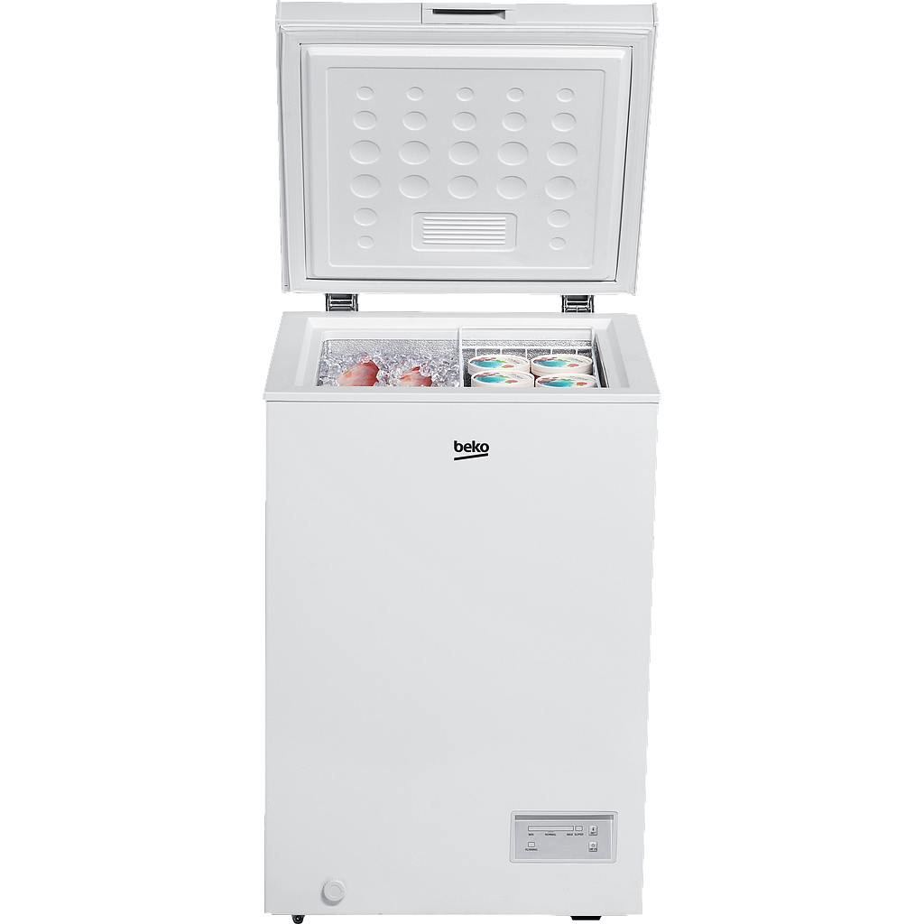 Šaldiklis Beko CF100EWN, horizontalus - 2