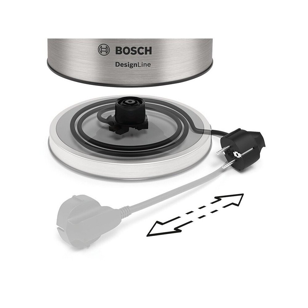 Elektrinis virdulys Bosch TWK5P480, 1.7 l - 4