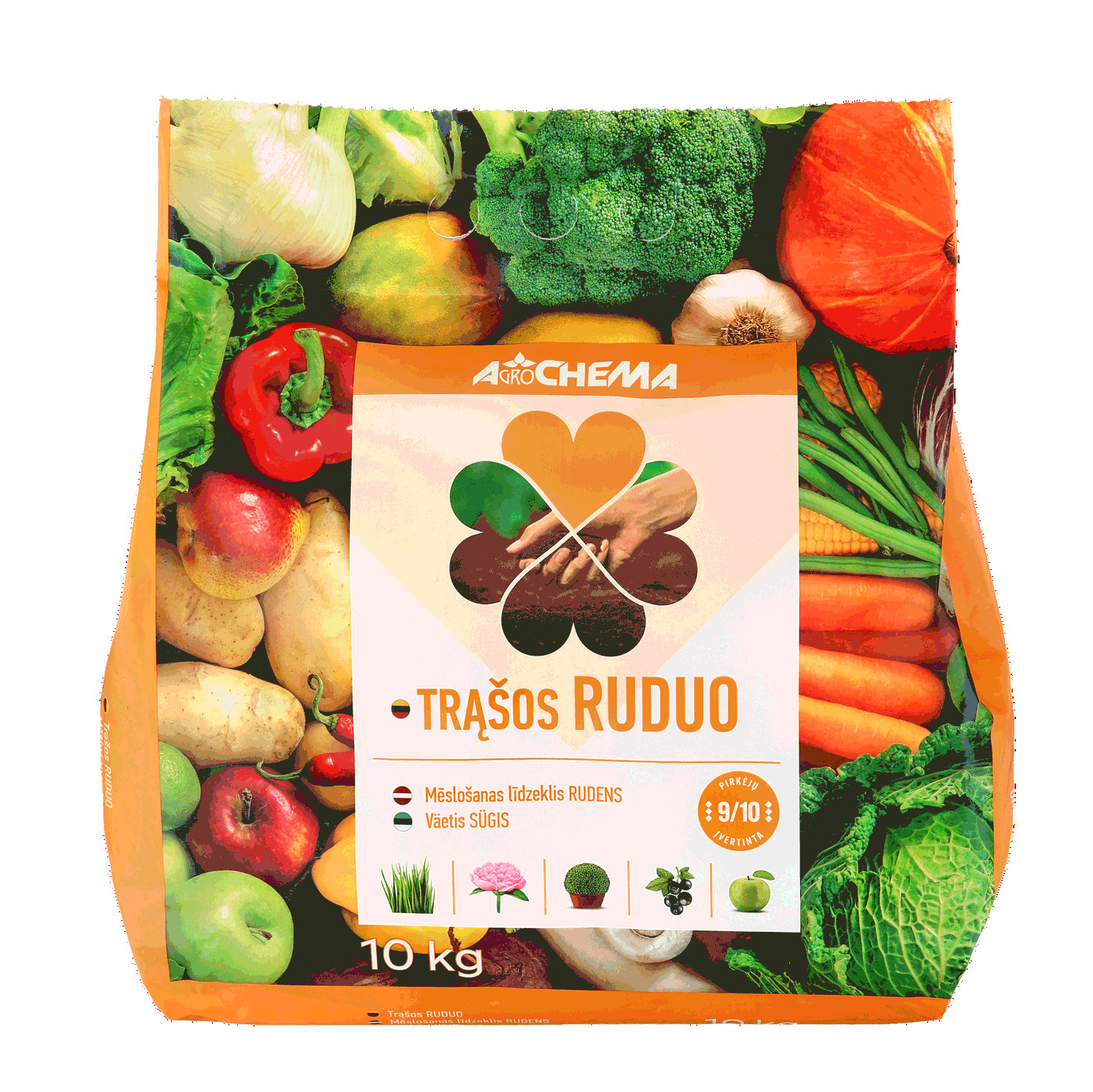 Trąšos RUDUO, 10 kg-0
