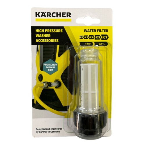 Aukšto slėgio plovimo įrenginio vandens filtras KARCHER, tinka K2-K7 - 4
