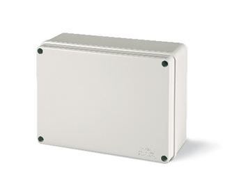 Paviršinė instaliacinė dėžutė SCABOX, IP56, 190 x 140 x 70 mm-0