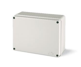 Paviršinė instaliacinė dėžutė SCABOX, IP56, 190 x 140 x 70 mm