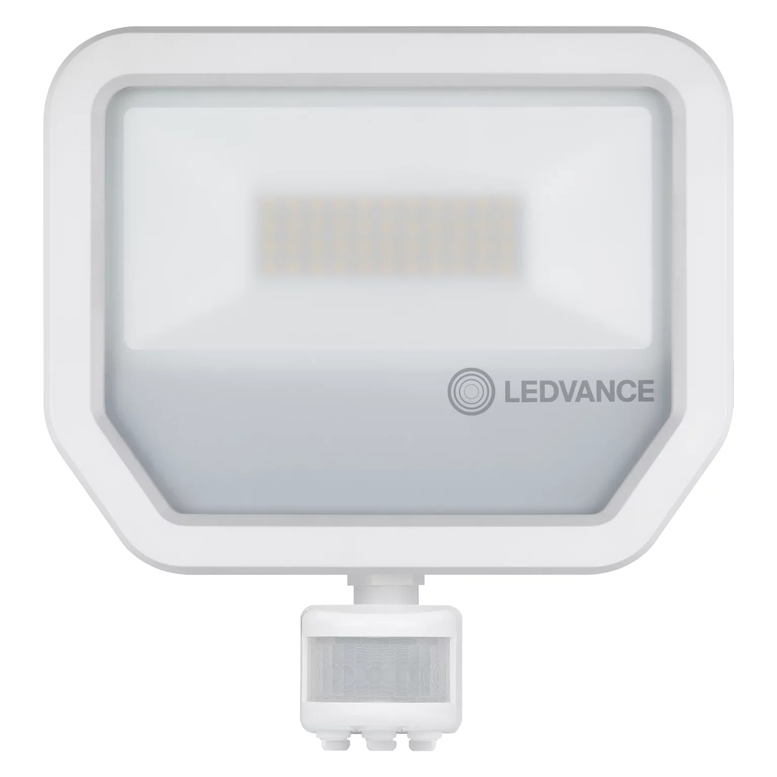 LED prožektorius LEDVANCE FL PFM, IP65, 50W 4000K 6000lm, su judesio davikliu, baltos sp. - 2