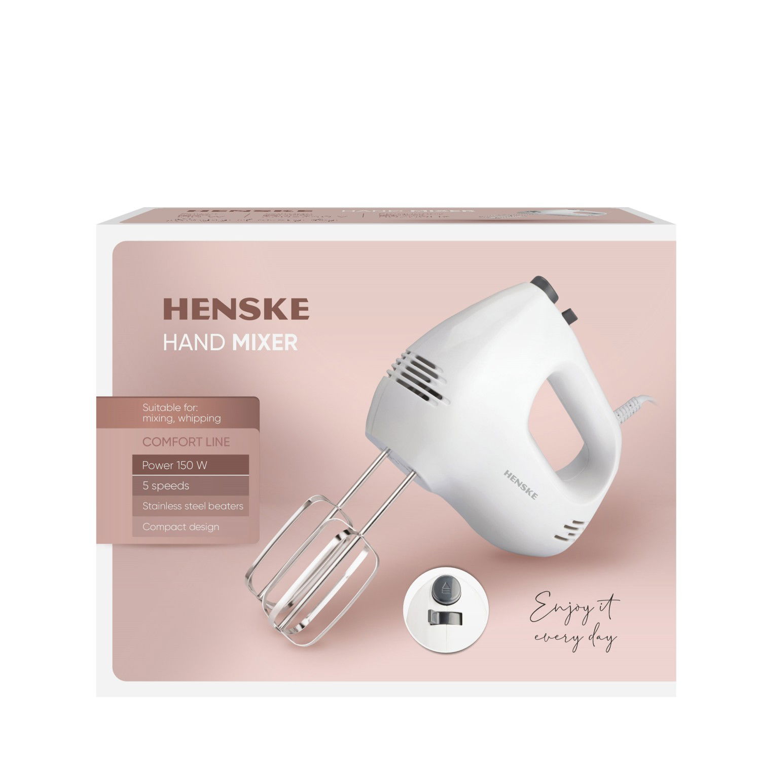 Plakiklis HENSKE HM9120-GS - 2