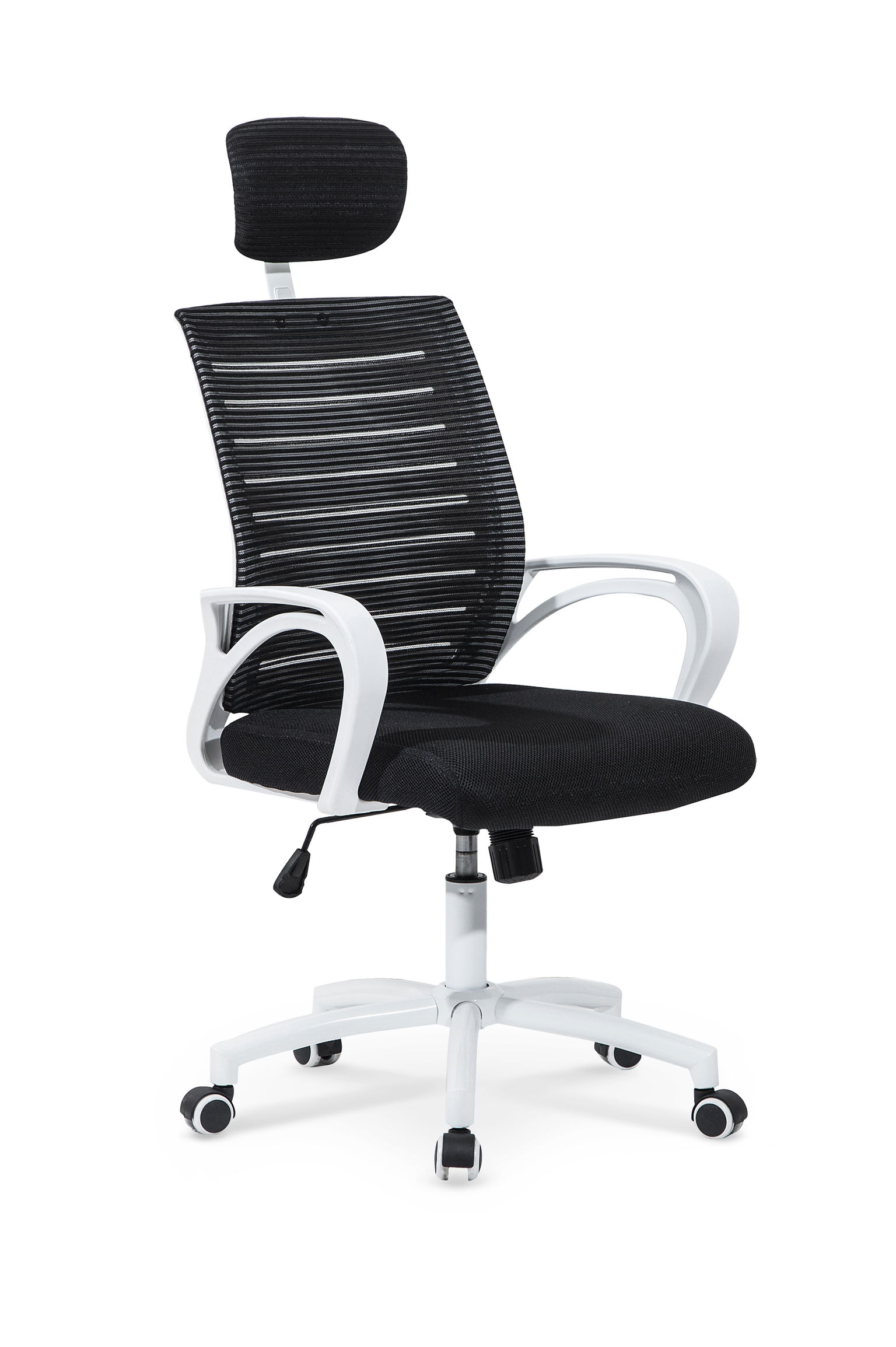 Biuro kėdė SOCKET, balta/juoda - 1
