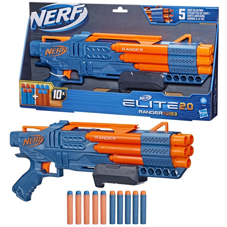 Žaislinis šautuvas NERF ELITE 2.0 RANGER PD-5
