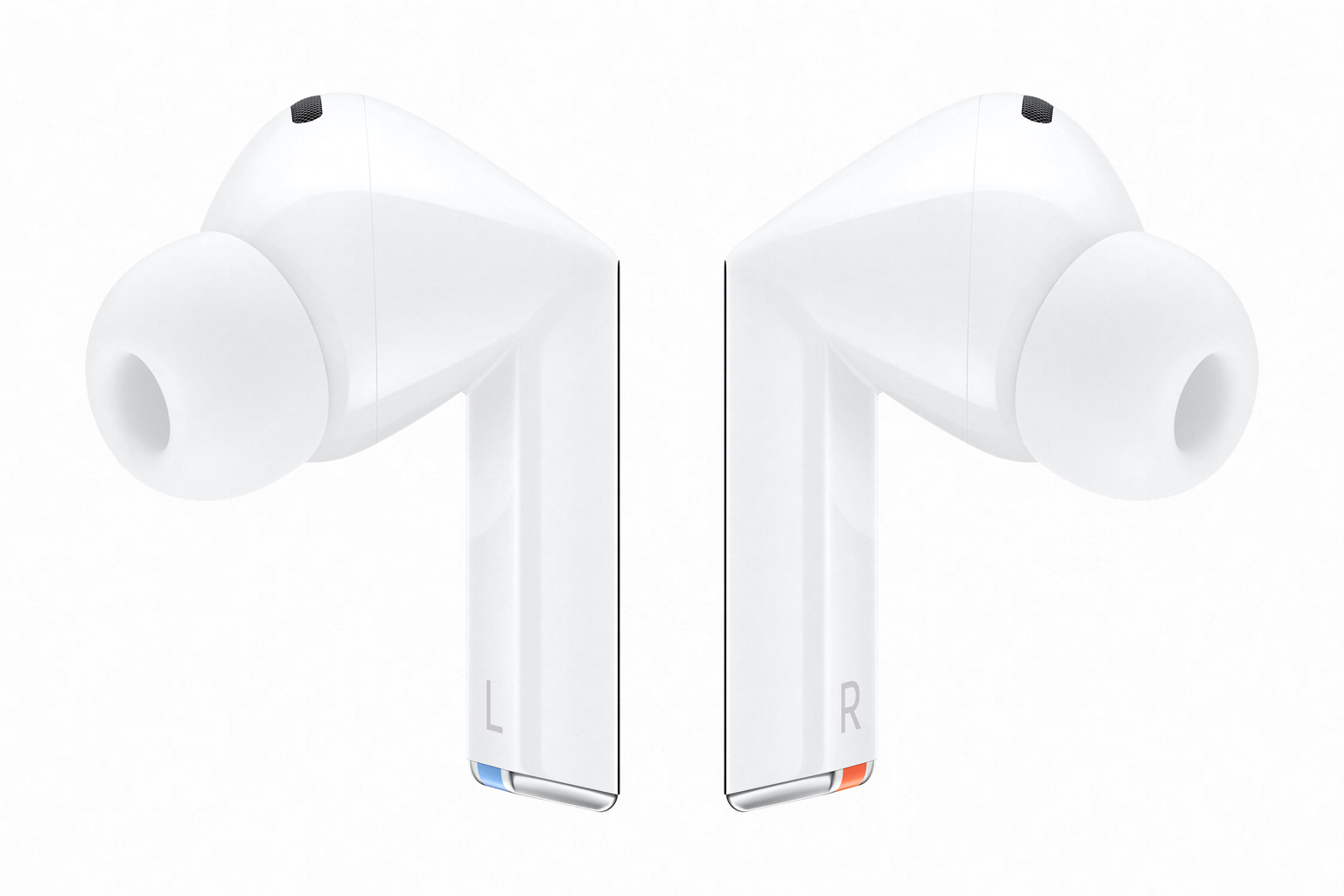 Belaidės ausinės Samsung Galaxy Buds 3 Pro, balta - 8