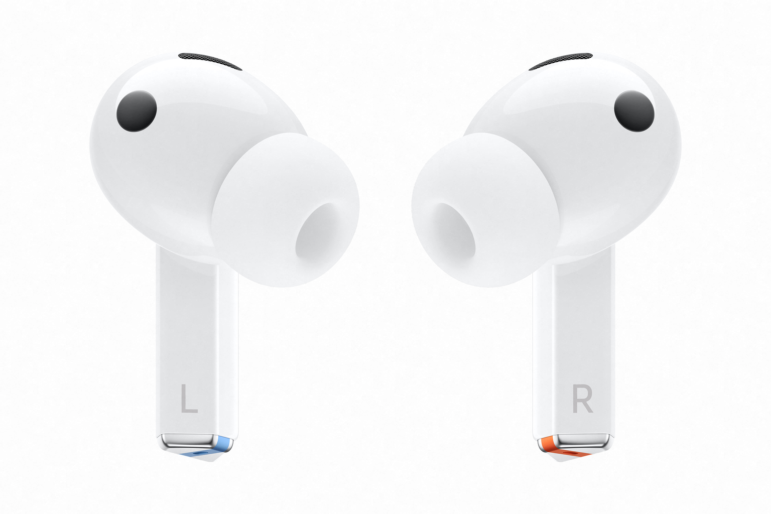 Belaidės ausinės Samsung Galaxy Buds 3 Pro, balta - 6
