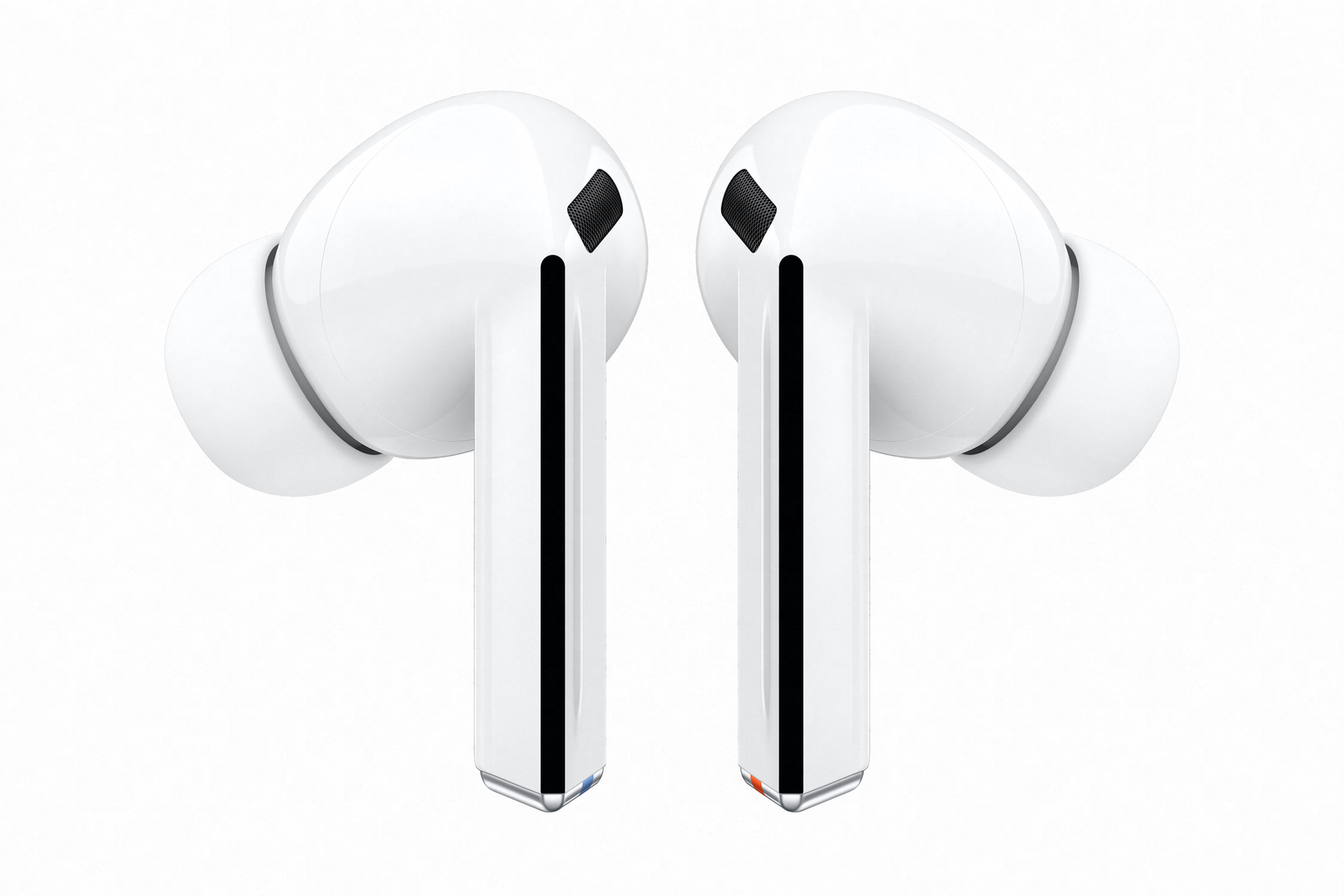 Belaidės ausinės Samsung Galaxy Buds 3 Pro, balta - 7