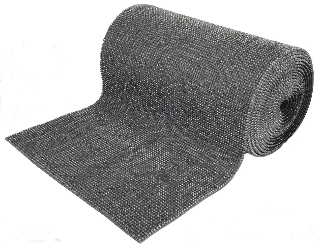 Plastikinis takas 25, pilkos sp., 90 cm pločio, 100% polietileno-0