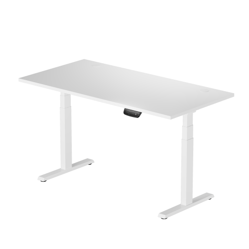 Reguliuojamo aukščio stalas Up Up Thor L, 150x75 cm, balta - 3
