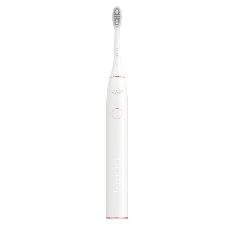 Įkraunamas, elektrinis, garsinis dantų šepetėlis OSOMORALV10WH, baltas - 1