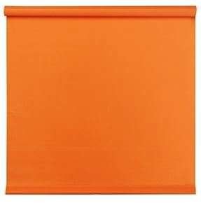 Klasikinė ritininė užuolaida DEKORIKA, oranžinės sp., Ø 25mm, 180 x 175 cm, 100 % PES