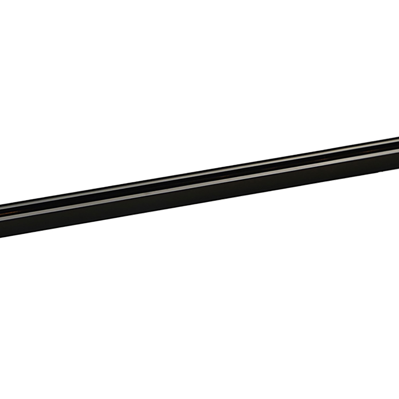 Taškinių šviestuvų bėgelis TRACER, 2 m, juodas-1