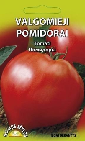 Valgomųjų pomidorų OXHEART sėklos, 0,3 g
