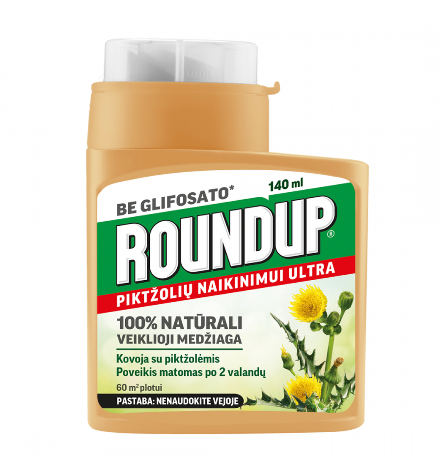 Herbicidas ROUNDUP BIO, 140 ml