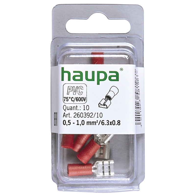 Antgalis laidų sujungimui HAUPA, 0,25-1,5 mm-0