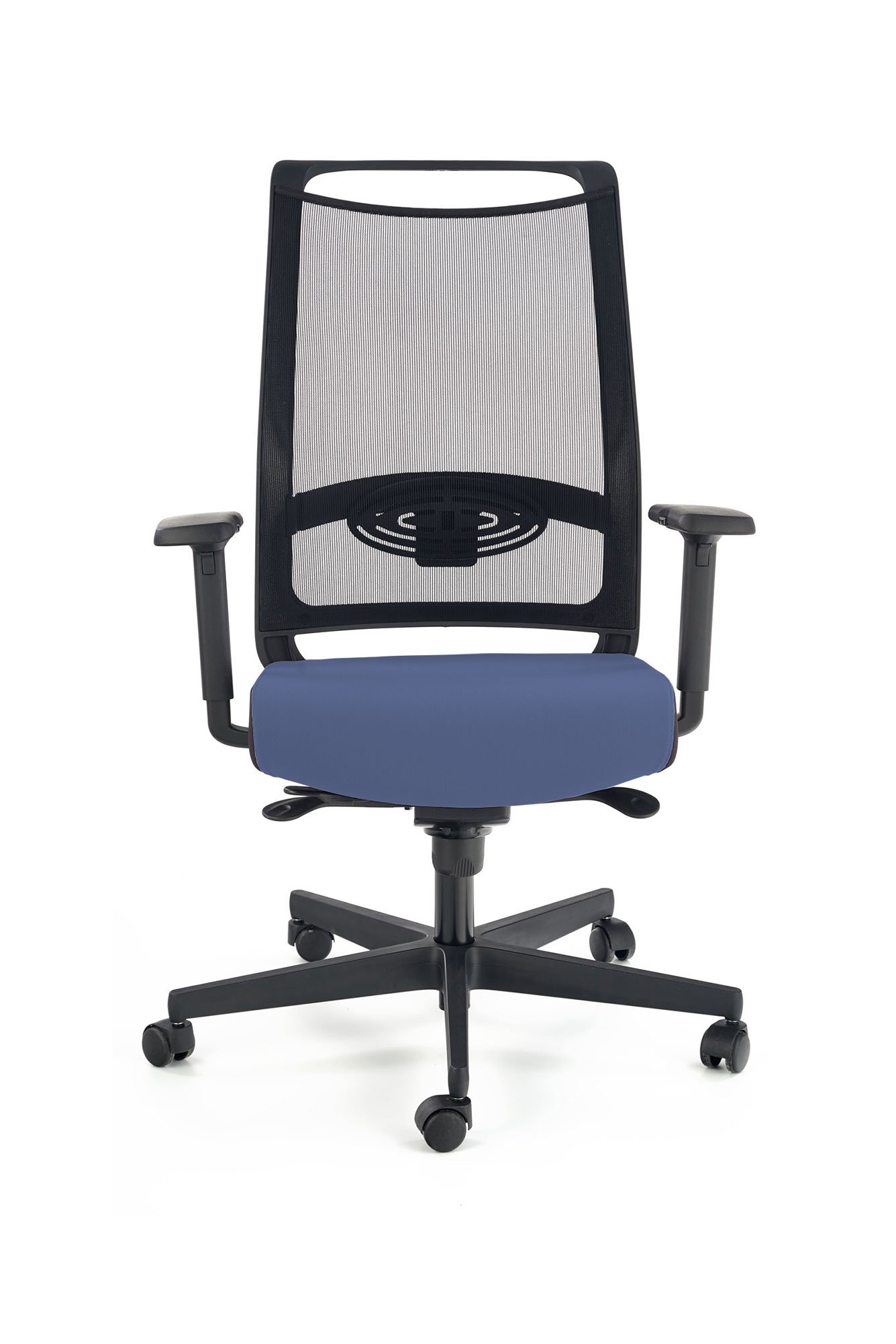 Biuro kėdė GULIETTA, juoda/mėlyna - 2