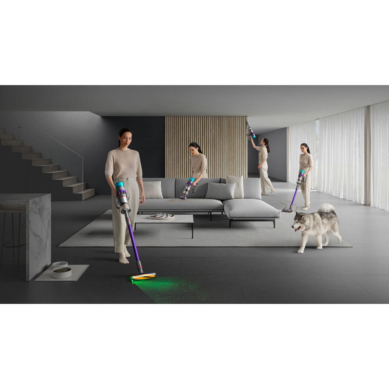 Belaidis dulkių siurblys-šluota DYSON Gen5 Detect Absolute-1