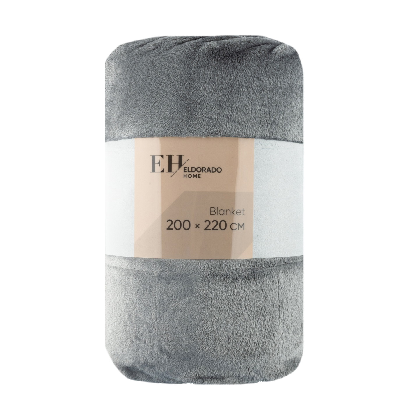 Pledas ELDORADO HOME, 200 x 220 cm, 100% poliesterio, 2-jų spalvų-0