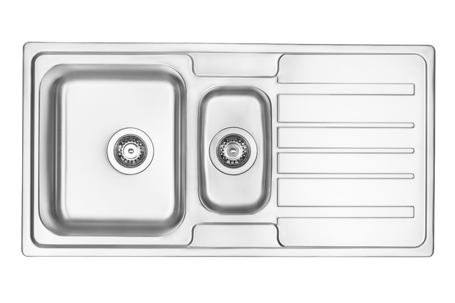 Virtuvinė plautuvė Deante Virgo ZPV 0513, satin - 1