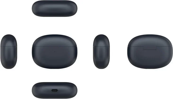Belaidės ausinės Xiaomi Buds 3T Pro, juodos - 3