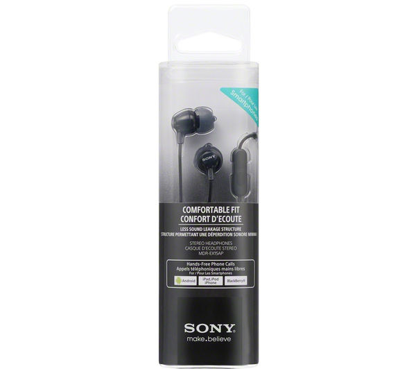 Įkišamosios ausinės SONY MDR-EX15AP-1