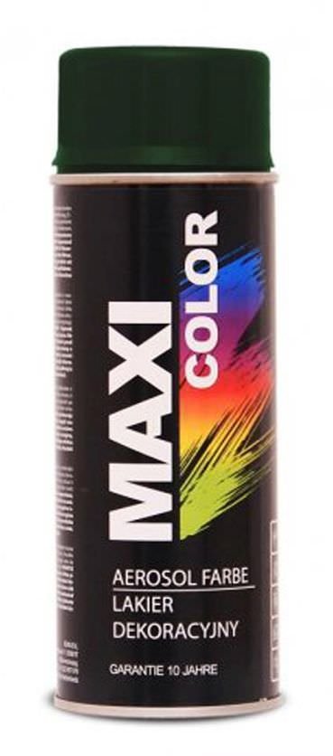 Purškiami dažai MAXI COLOR RAL6005, samanų sp., 400 ml