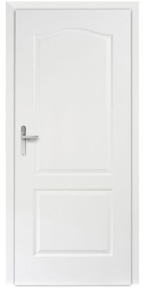 Durų varčia DOMIDOR CAMDEN, baltos sp., 644 x 2030 mm, dešinė