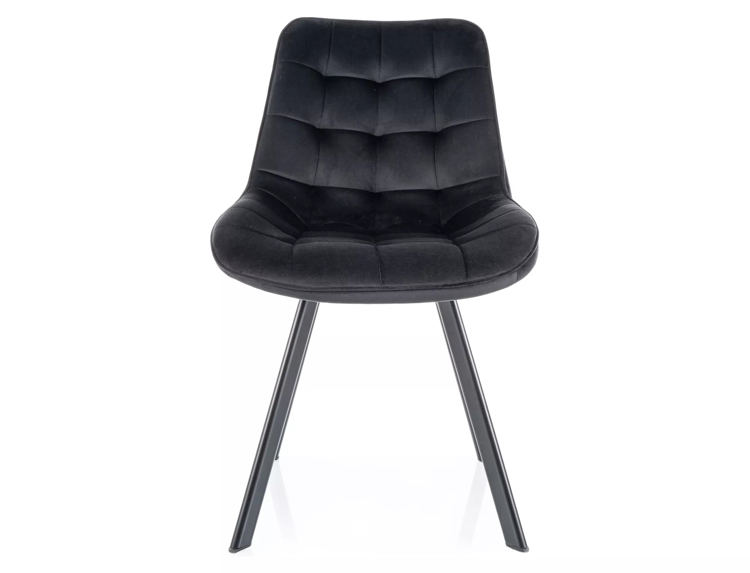 Kėdė Monti Velvet, juoda - 4