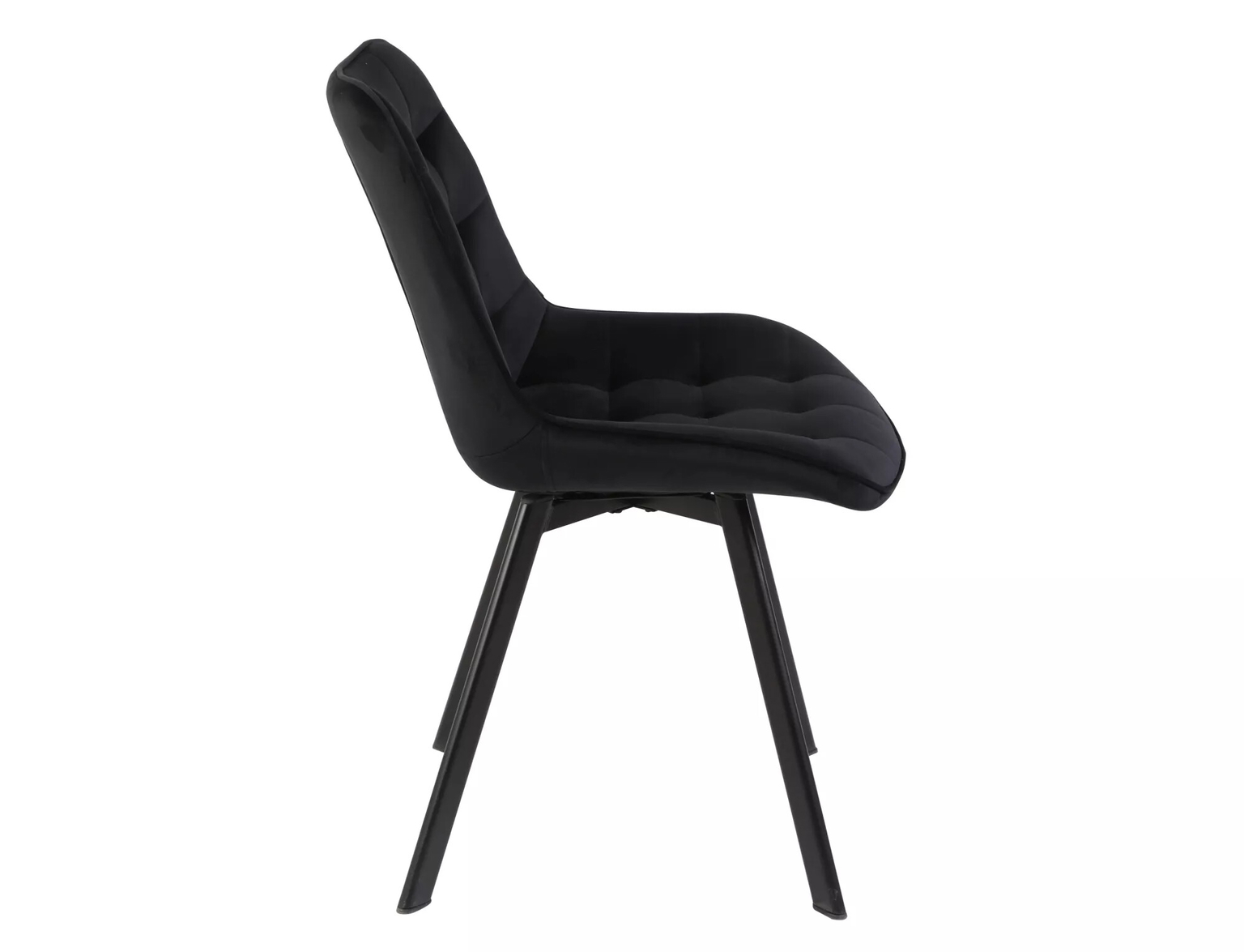 Kėdė Monti Velvet, juoda - 6