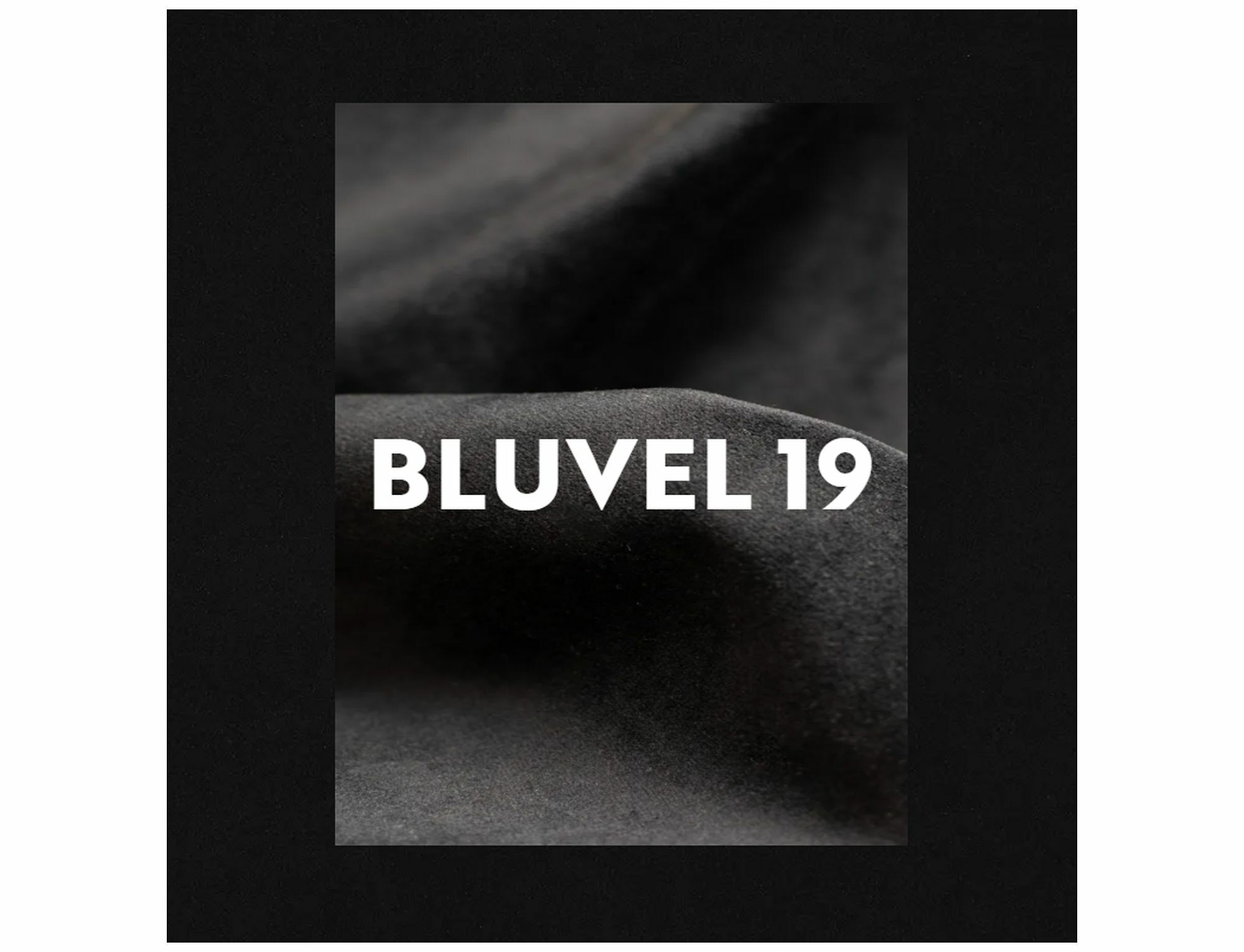 Kėdė Monti Velvet, juoda-1