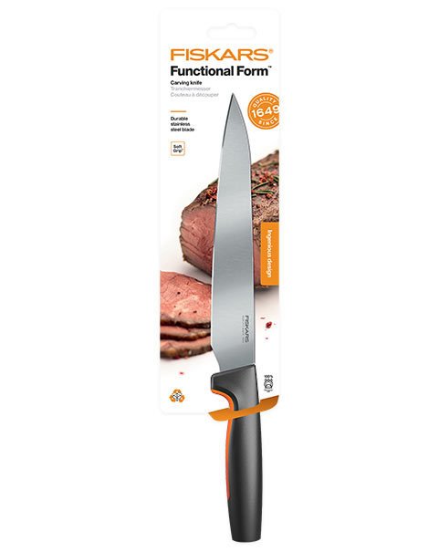 Mėsos peilis Fiskars FF, 21 cm - 3