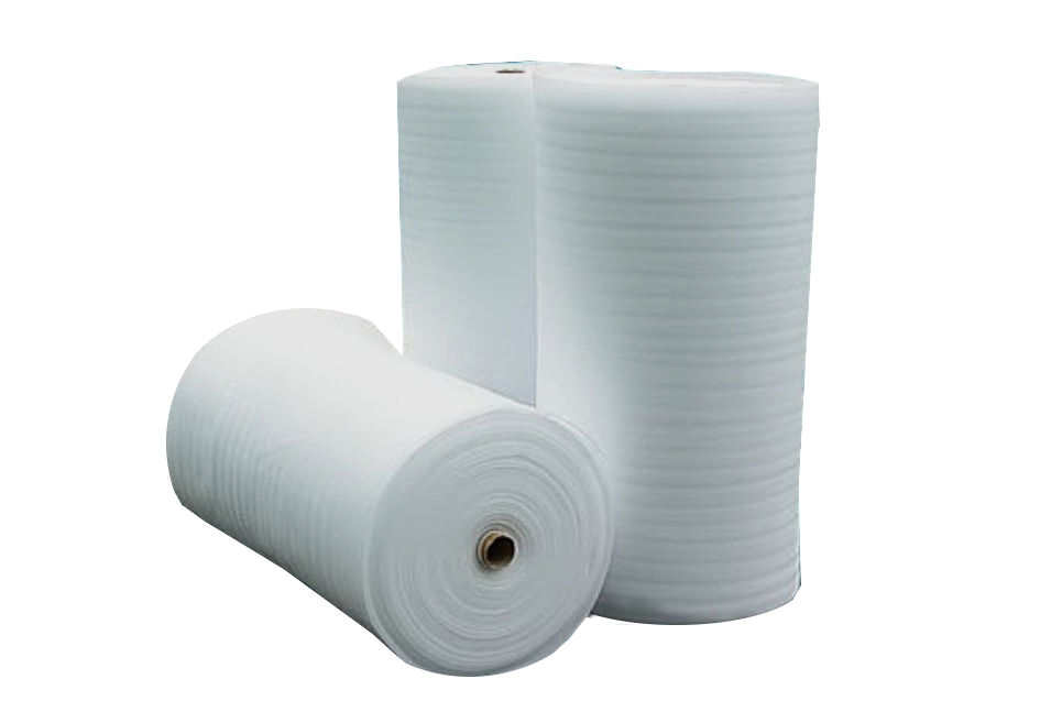 Paklotas 3 mm storio, tankis 30 kg/m3, 1,3 x 100 m, rulone 130 m2-0