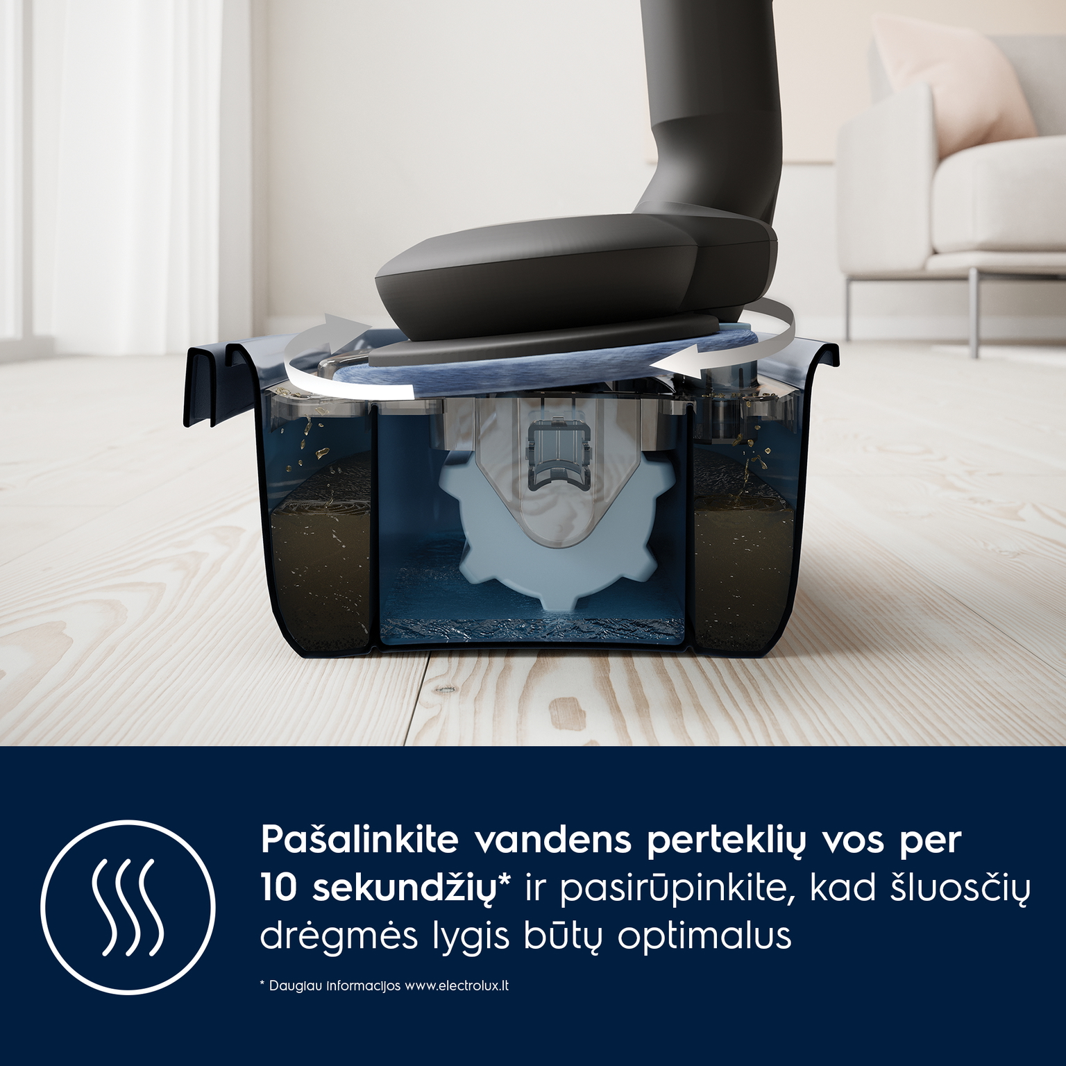 Priedas grindų plovimui ELECTROLUX PowerPro EPPCS2 - 4
