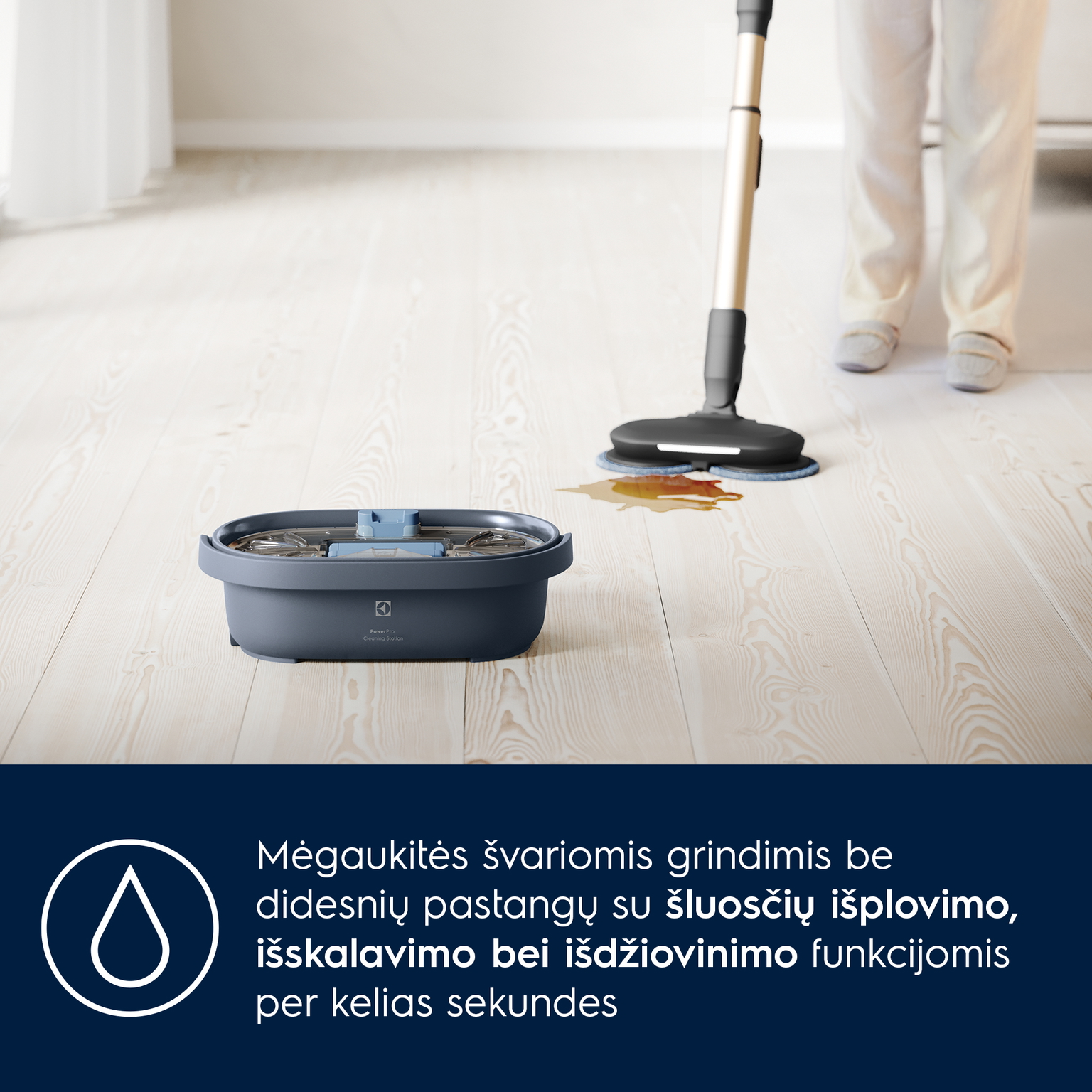 Priedas grindų plovimui ELECTROLUX PowerPro EPPCS2 - 5