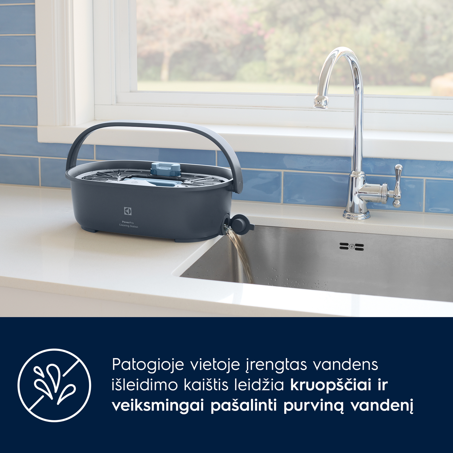 Priedas grindų plovimui ELECTROLUX PowerPro EPPCS2 - 3